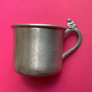 Danforth Pewter Pooh Child’s Cup